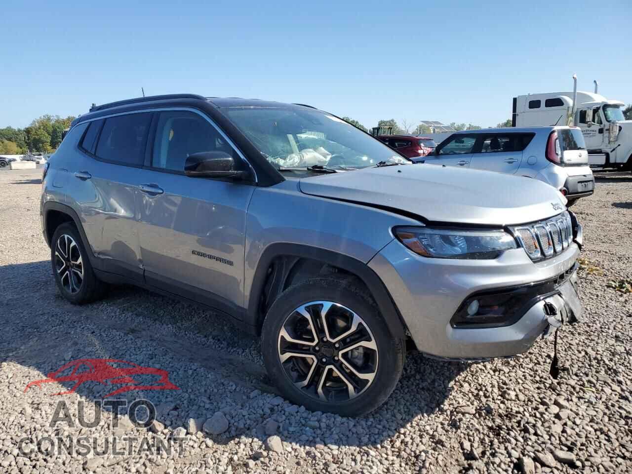 JEEP COMPASS 2022 - 3C4NJDCB8NT200819