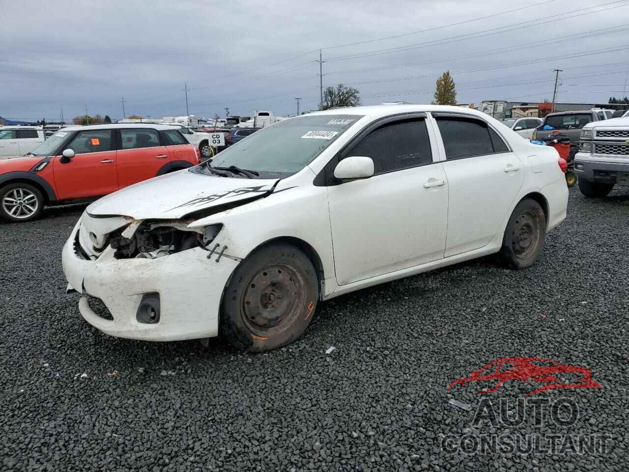 TOYOTA COROLLA 2012 - 2T1BU4EE8CC900664