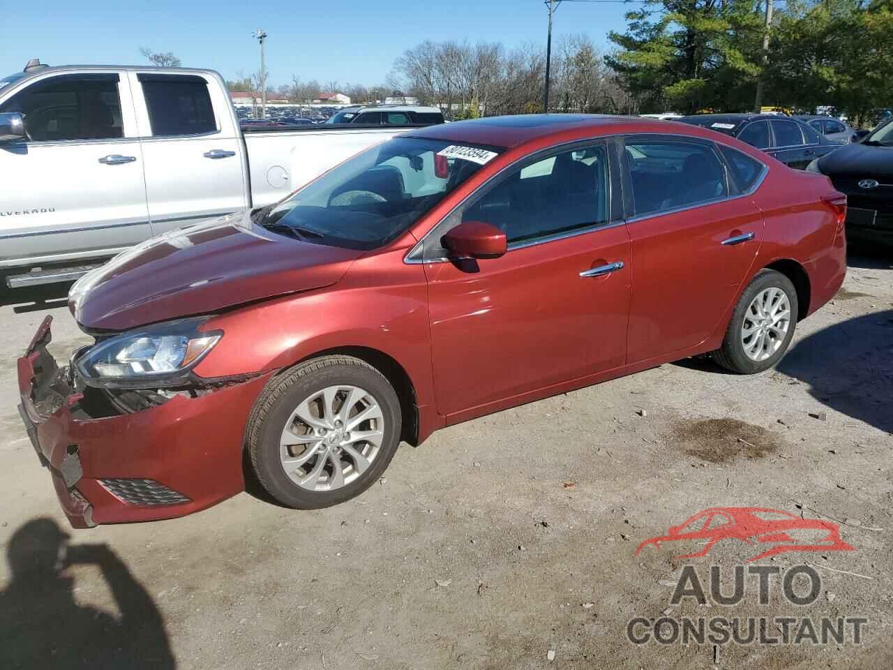 NISSAN SENTRA 2017 - 3N1AB7AP4HY215971