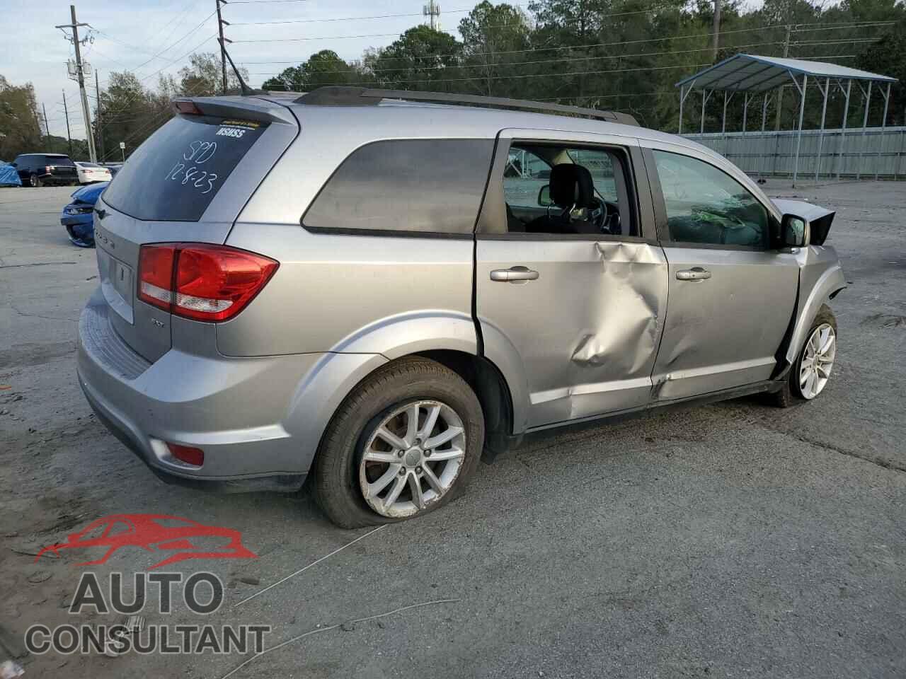 DODGE JOURNEY 2017 - 3C4PDCBB8HT677783