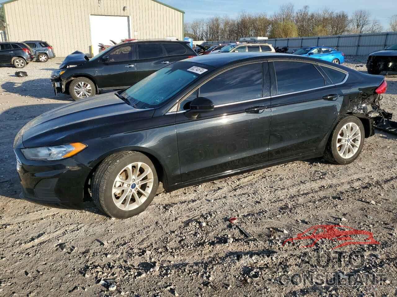 FORD FUSION 2019 - 3FA6P0HD1KR231172