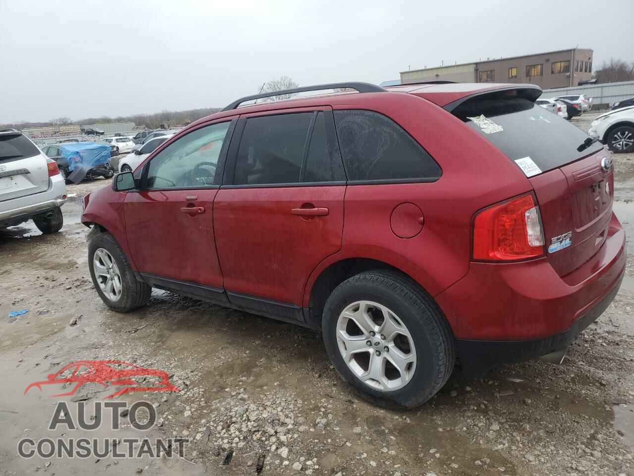 FORD EDGE 2014 - 2FMDK4JC6EBB46724
