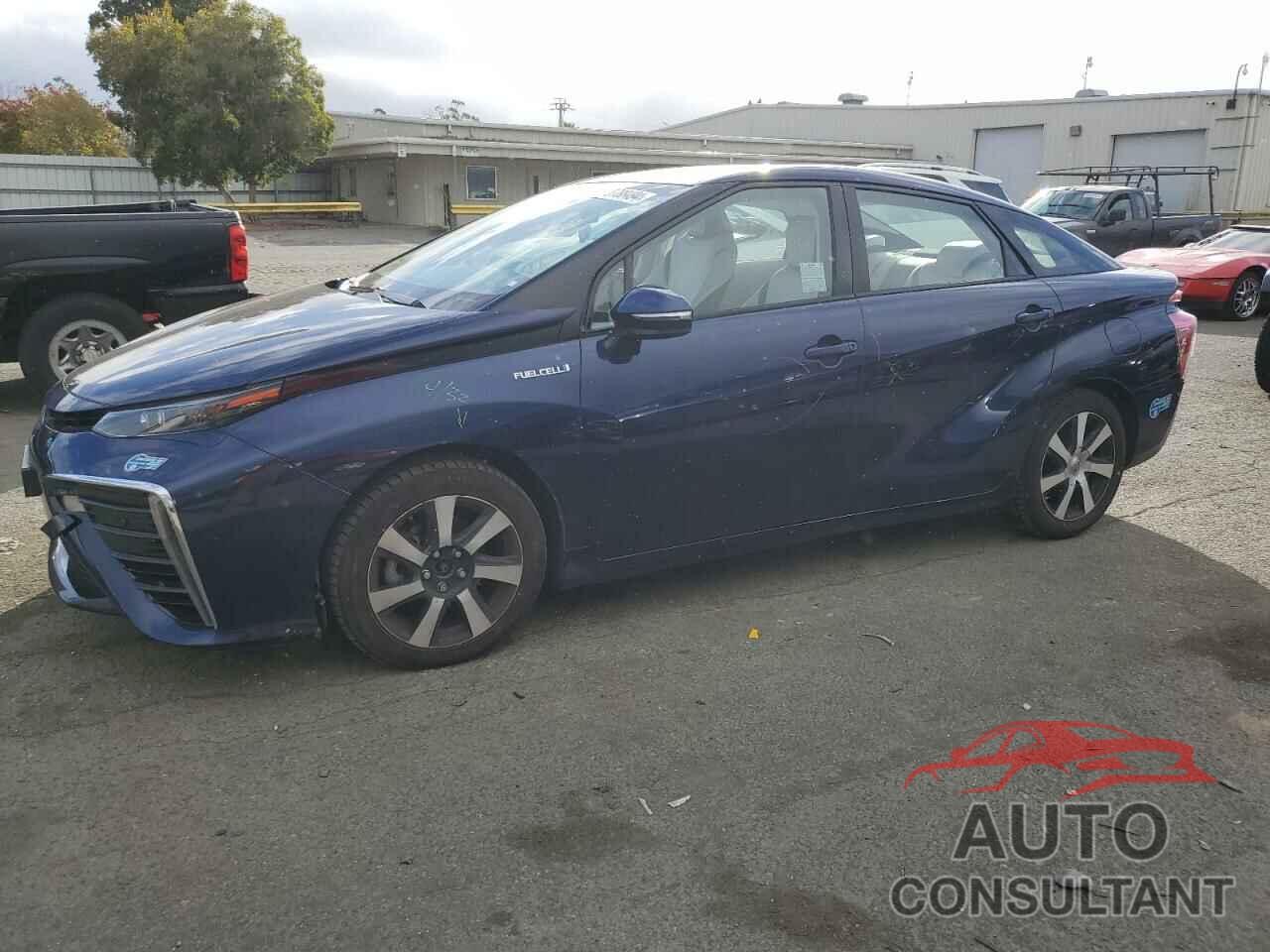 TOYOTA MIRAI 2019 - JTDBVRBD2KA007771