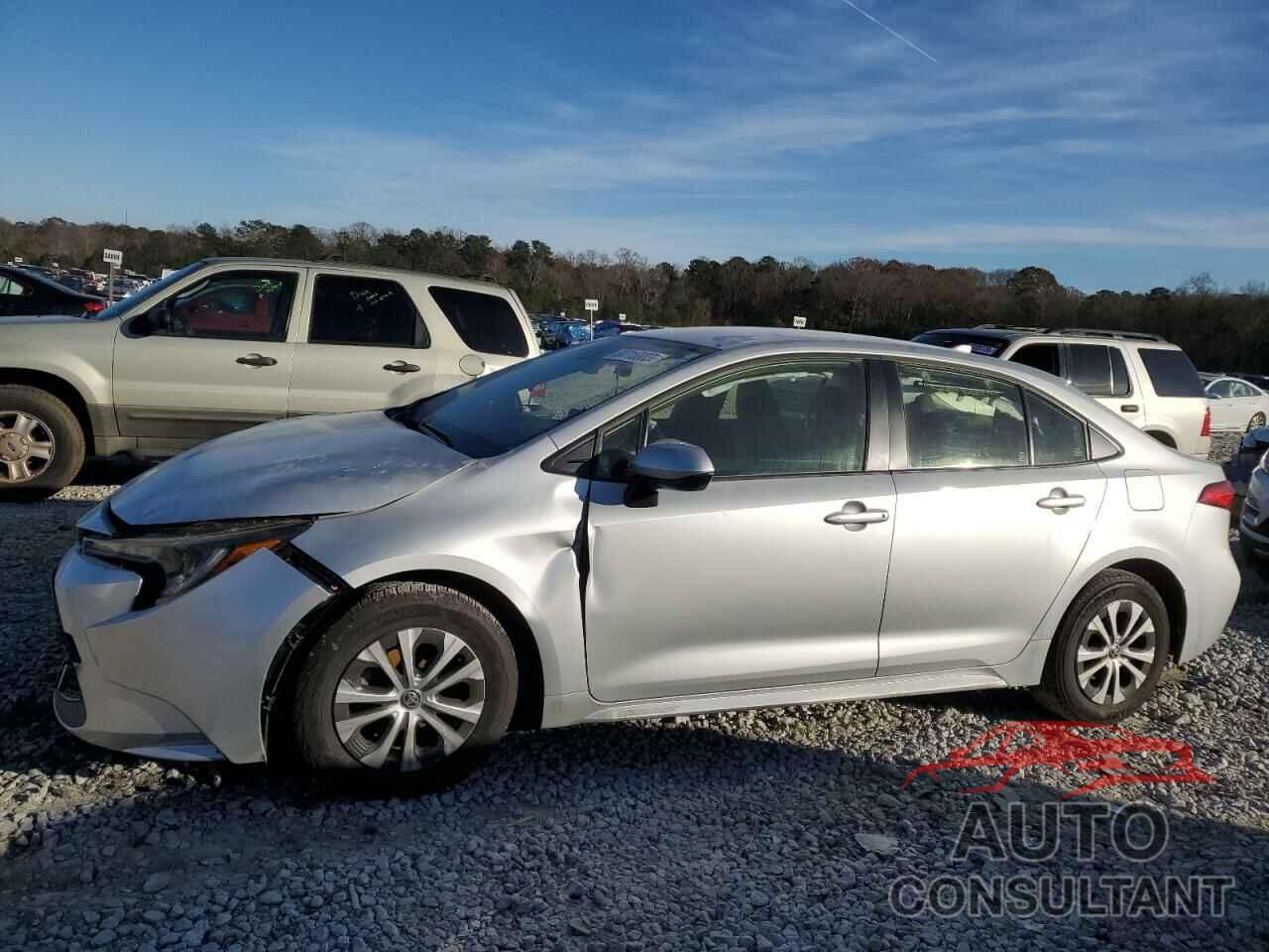 TOYOTA COROLLA 2022 - JTDEAMDE4N3008477