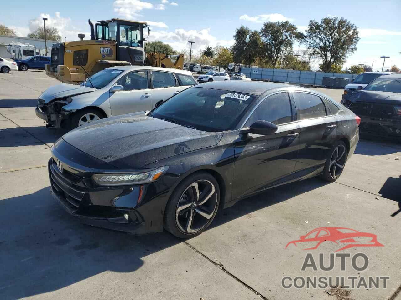 HONDA ACCORD 2021 - 1HGCV1F42MA052276