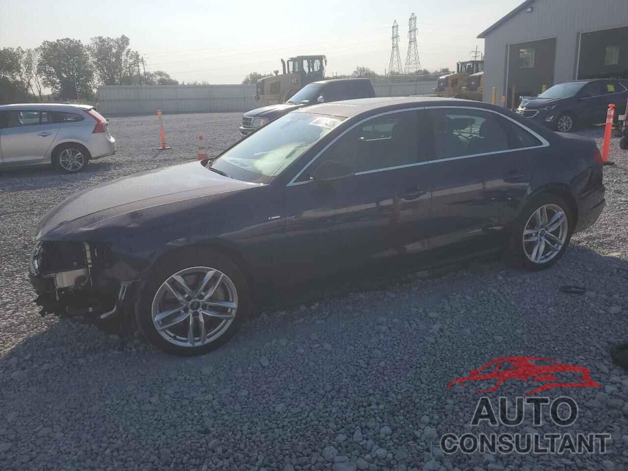 AUDI A4 2021 - WAUEAAF40MN000993