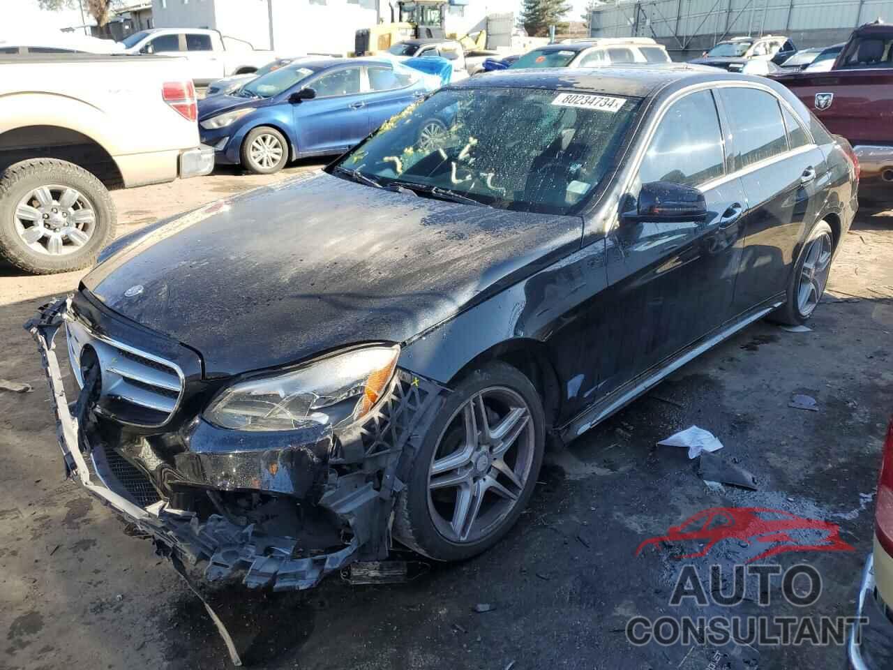 MERCEDES-BENZ E-CLASS 2014 - WDDHF5KBXEA815133