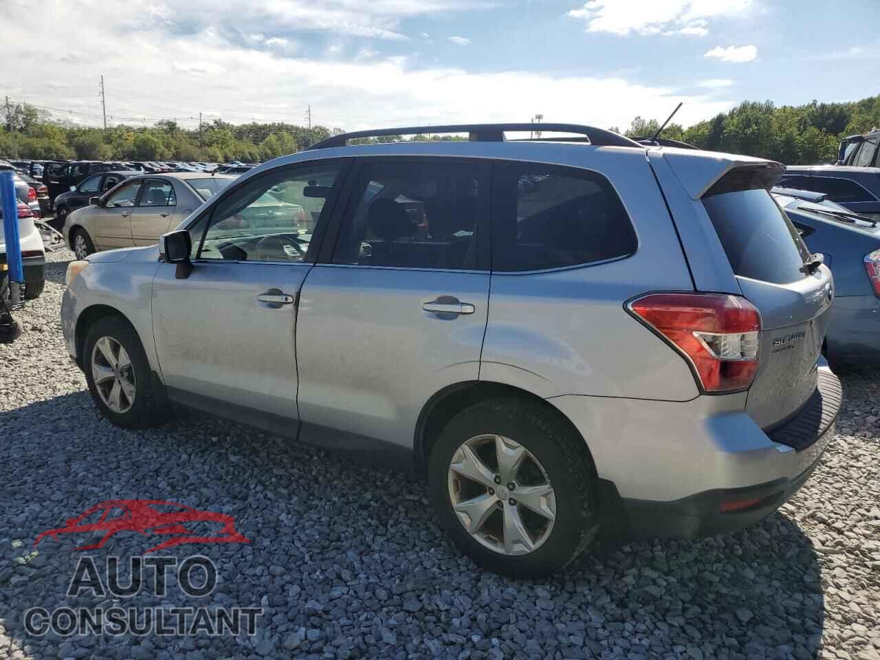 SUBARU FORESTER 2014 - JF2SJAJC2EH411916