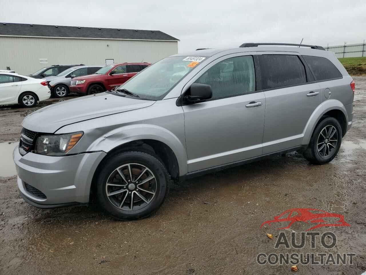 DODGE JOURNEY 2017 - 3C4PDCAB9HT603211