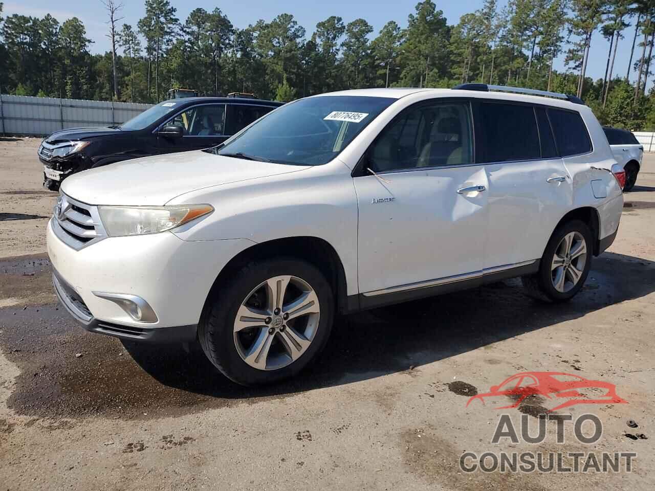 TOYOTA HIGHLANDER 2011 - 5TDDK3EH3BS076520
