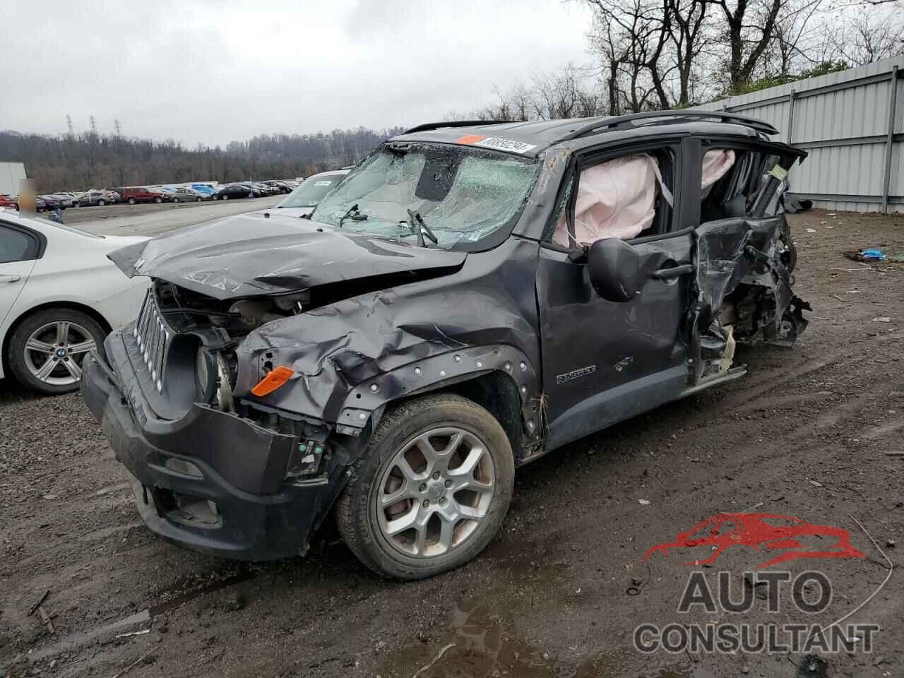 JEEP RENEGADE 2017 - ZACCJBBB6HPE69314