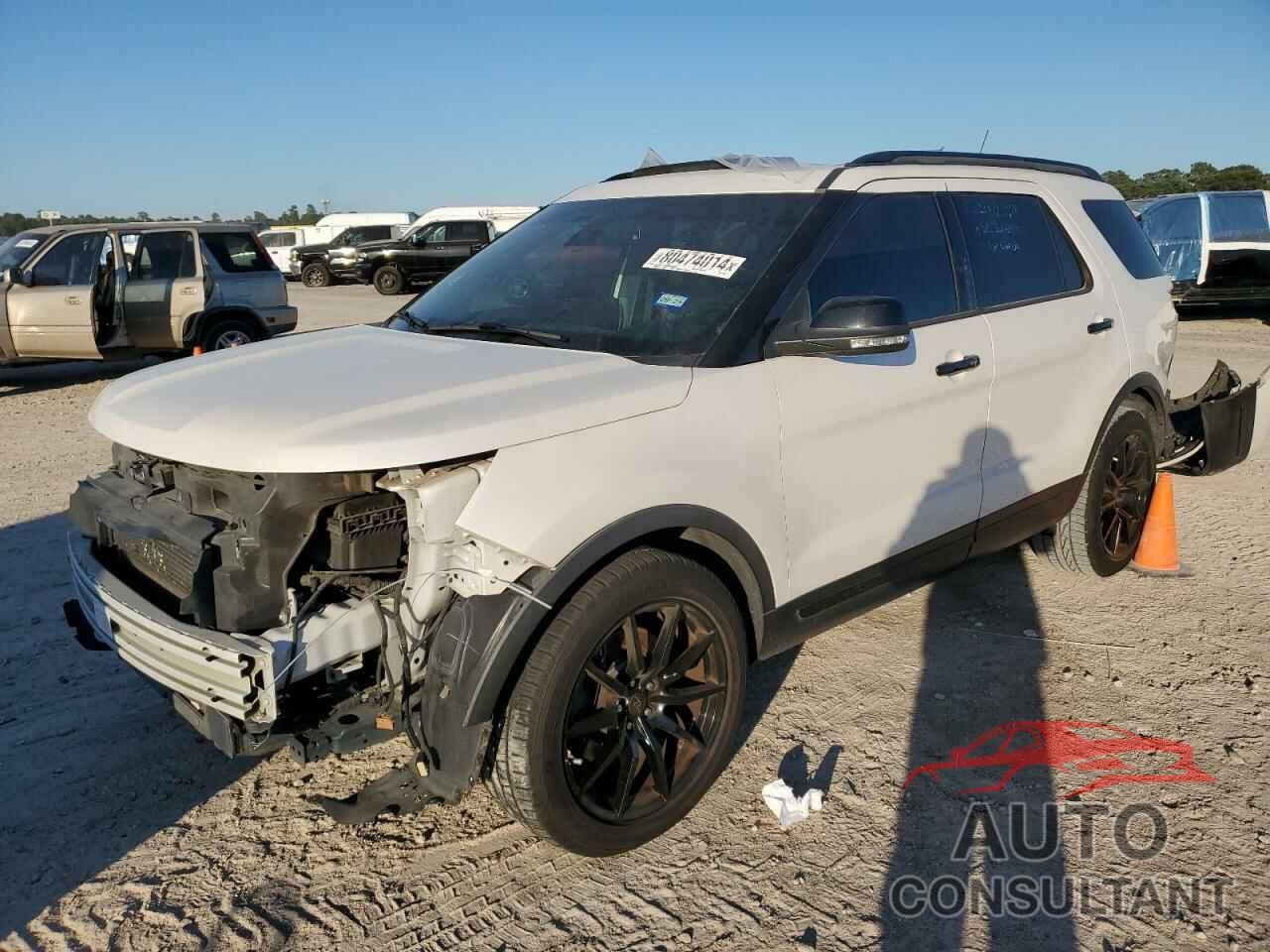 FORD EXPLORER 2018 - 1FM5K8GT7JGA12293