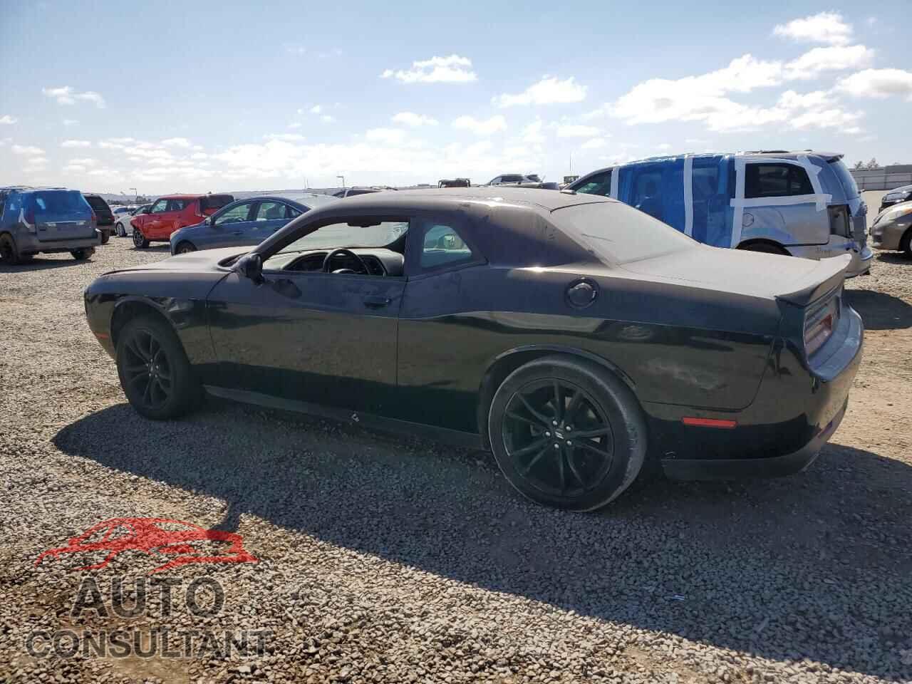 DODGE CHALLENGER 2017 - 2C3CDZAG6HH640694