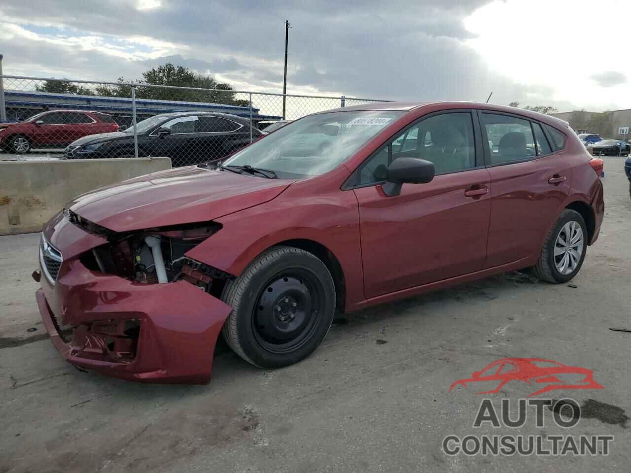 SUBARU IMPREZA 2018 - 4S3GTAA63J3743699
