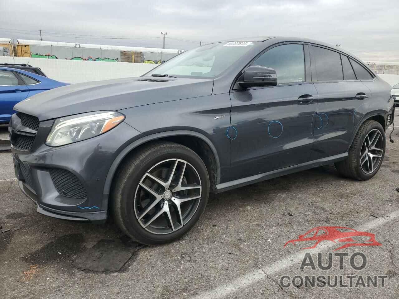 MERCEDES-BENZ GLE-CLASS 2016 - 4JGED6EB2GA007135