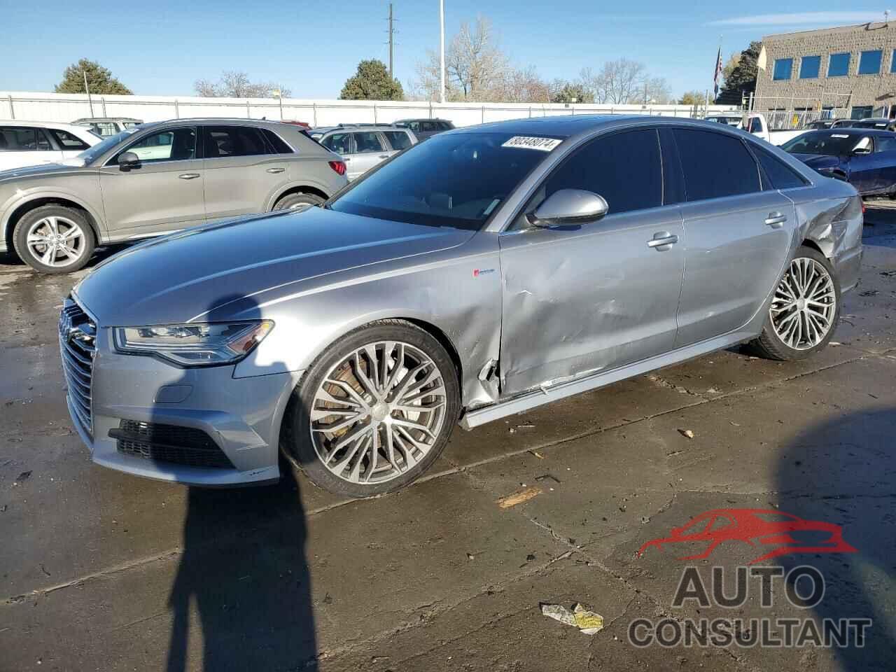 AUDI A6 2017 - WAUF2AFC2HN057453