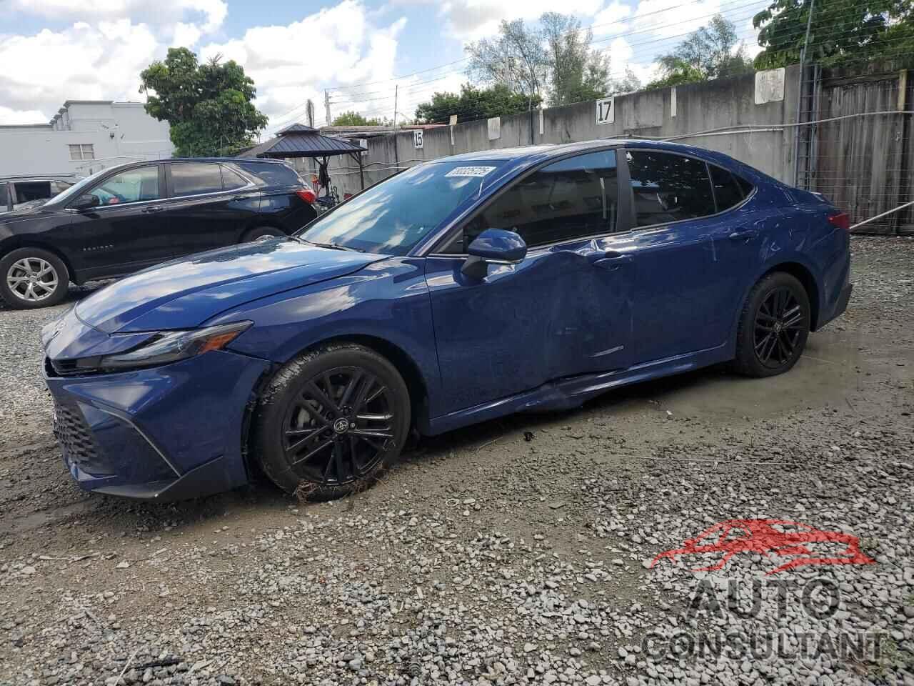 TOYOTA CAMRY 2025 - 4T1DAACK7SU132794