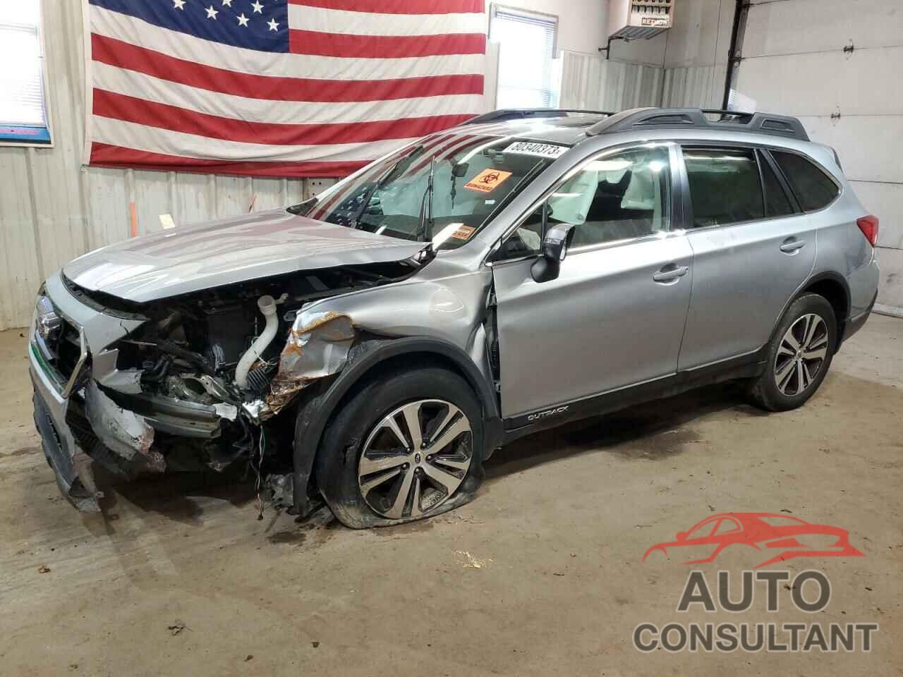 SUBARU OUTBACK 2018 - 4S4BSANC6J3356962