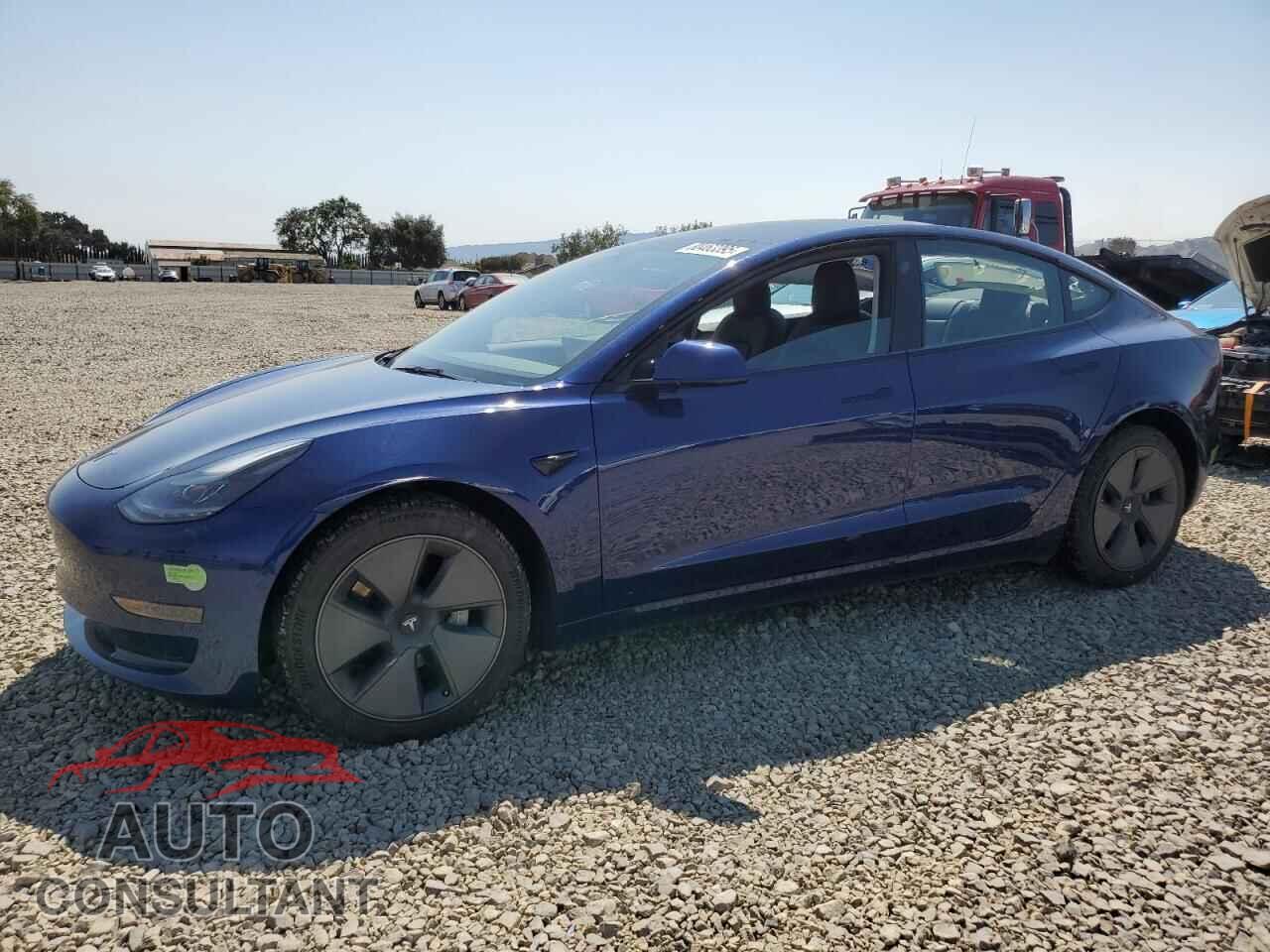 TESLA MODEL 3 2022 - 5YJ3E1EA7NF318356