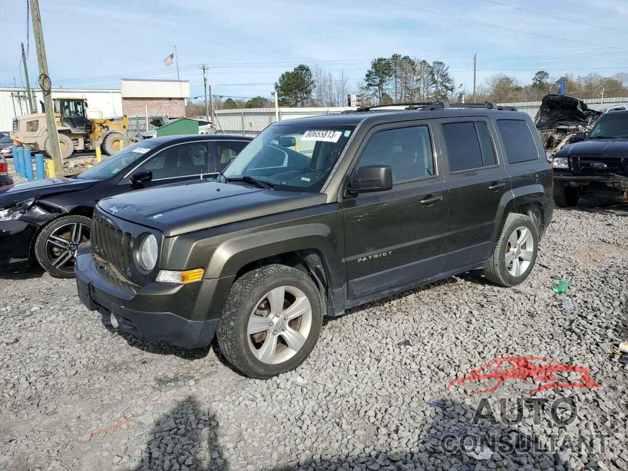 JEEP PATRIOT 2015 - 1C4NJPFB3FD274962