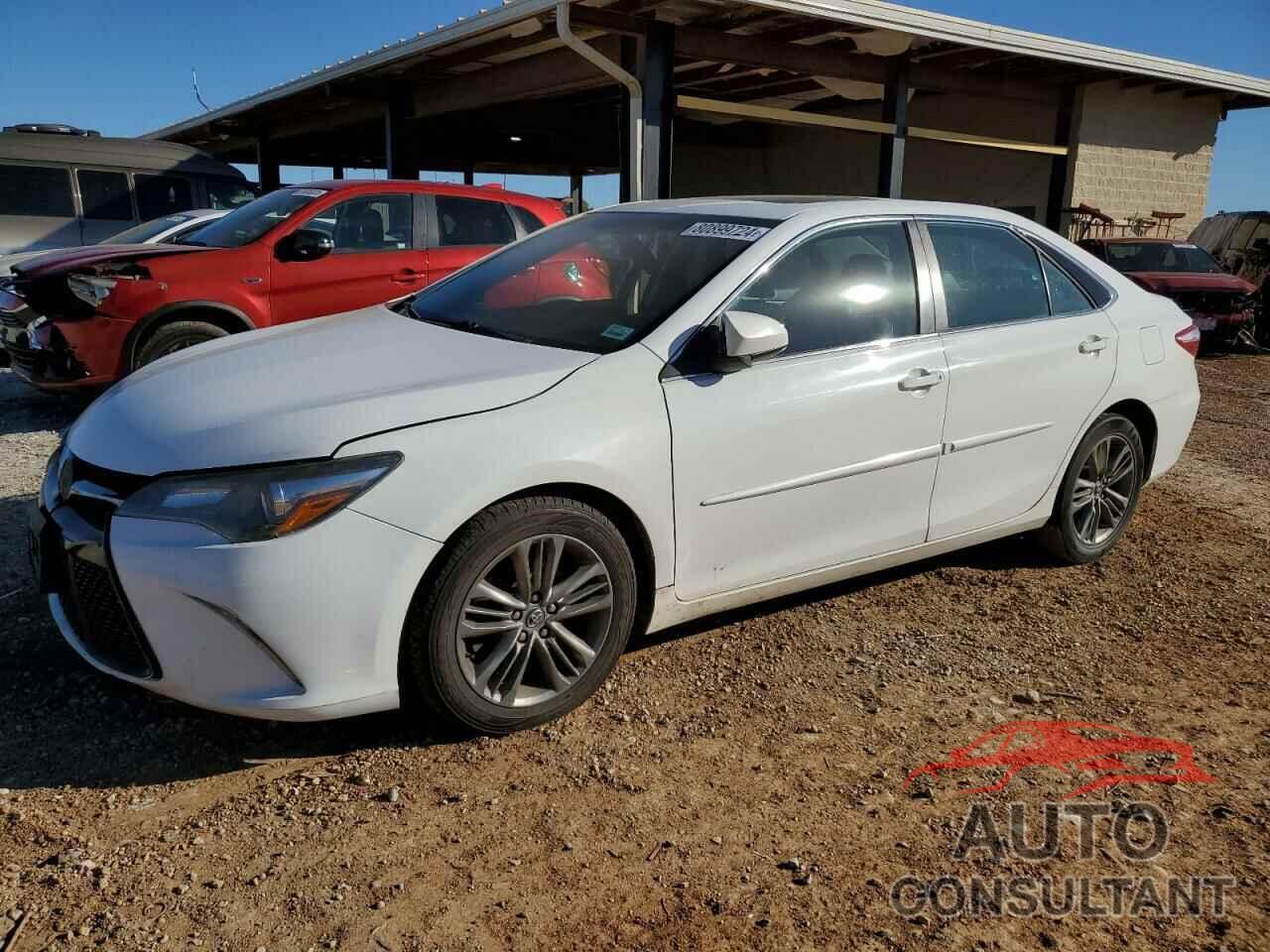 TOYOTA CAMRY 2017 - 4T1BF1FK9HU355268