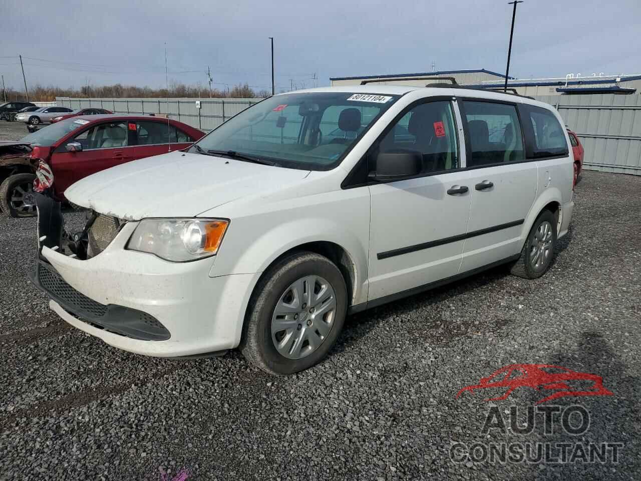 DODGE CARAVAN 2016 - 2C4RDGBGXGR204268