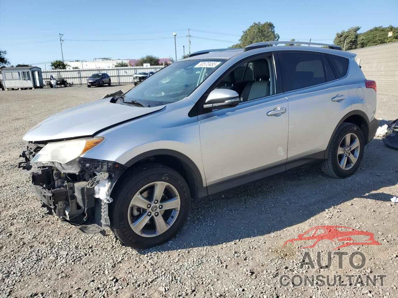 TOYOTA RAV4 2015 - 2T3WFREV8FW144787