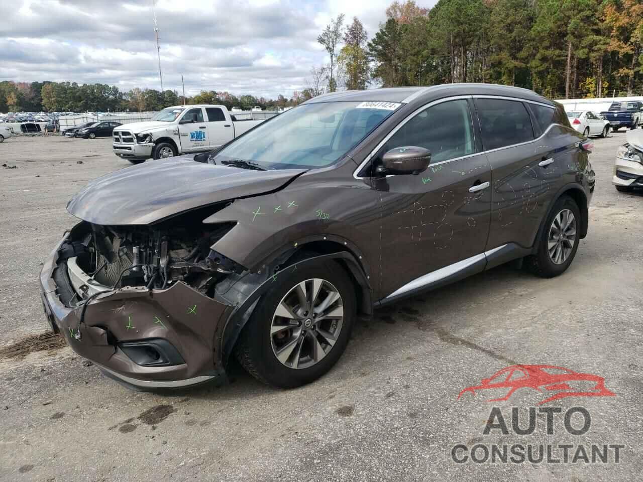NISSAN MURANO 2016 - 5N1AZ2MH2GN168284