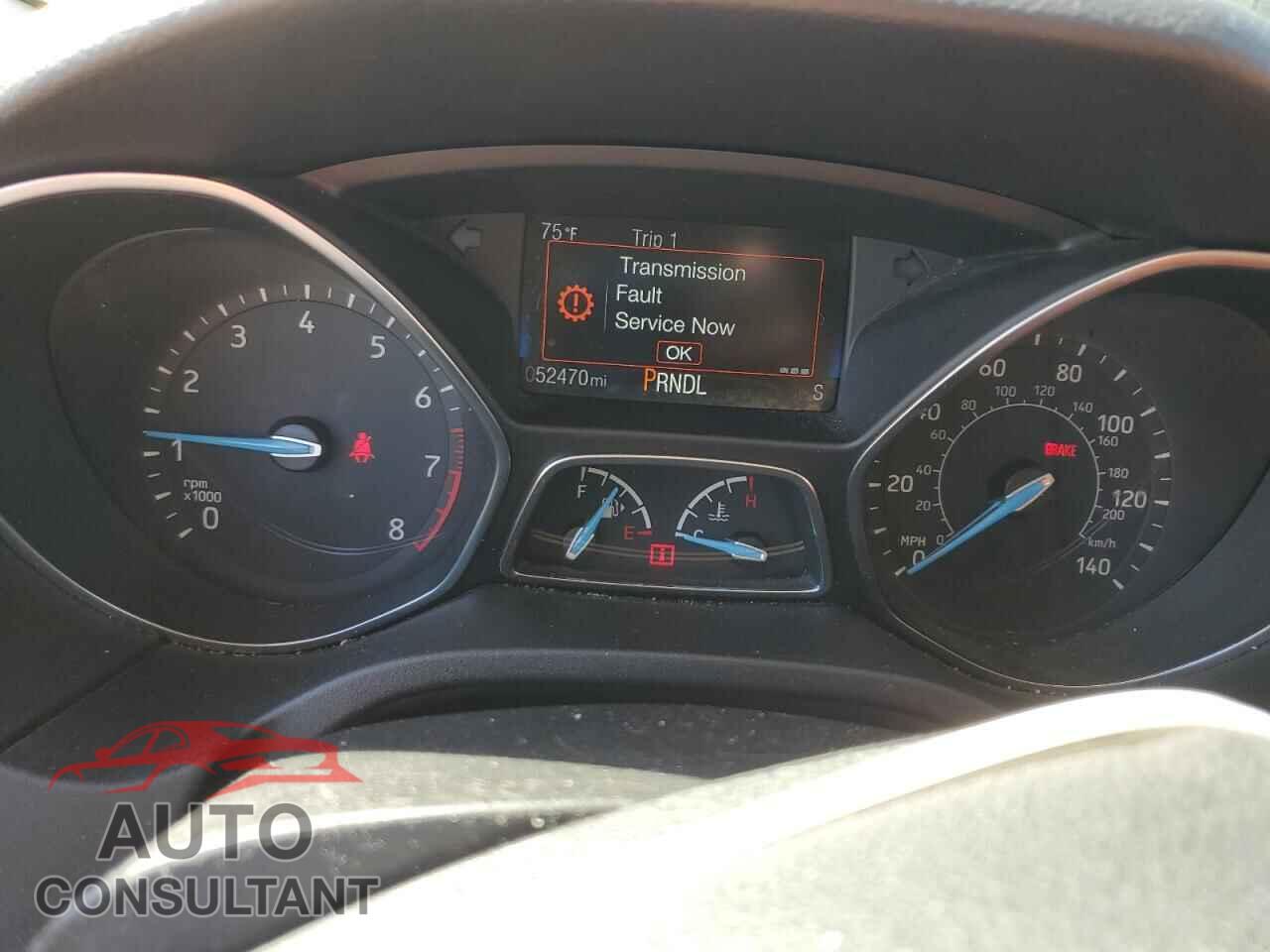 FORD FOCUS 2016 - 1FADP3F23GL326848