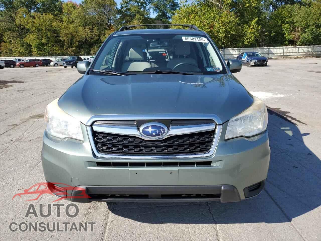 SUBARU FORESTER 2014 - JF2SJAEC4EH430400