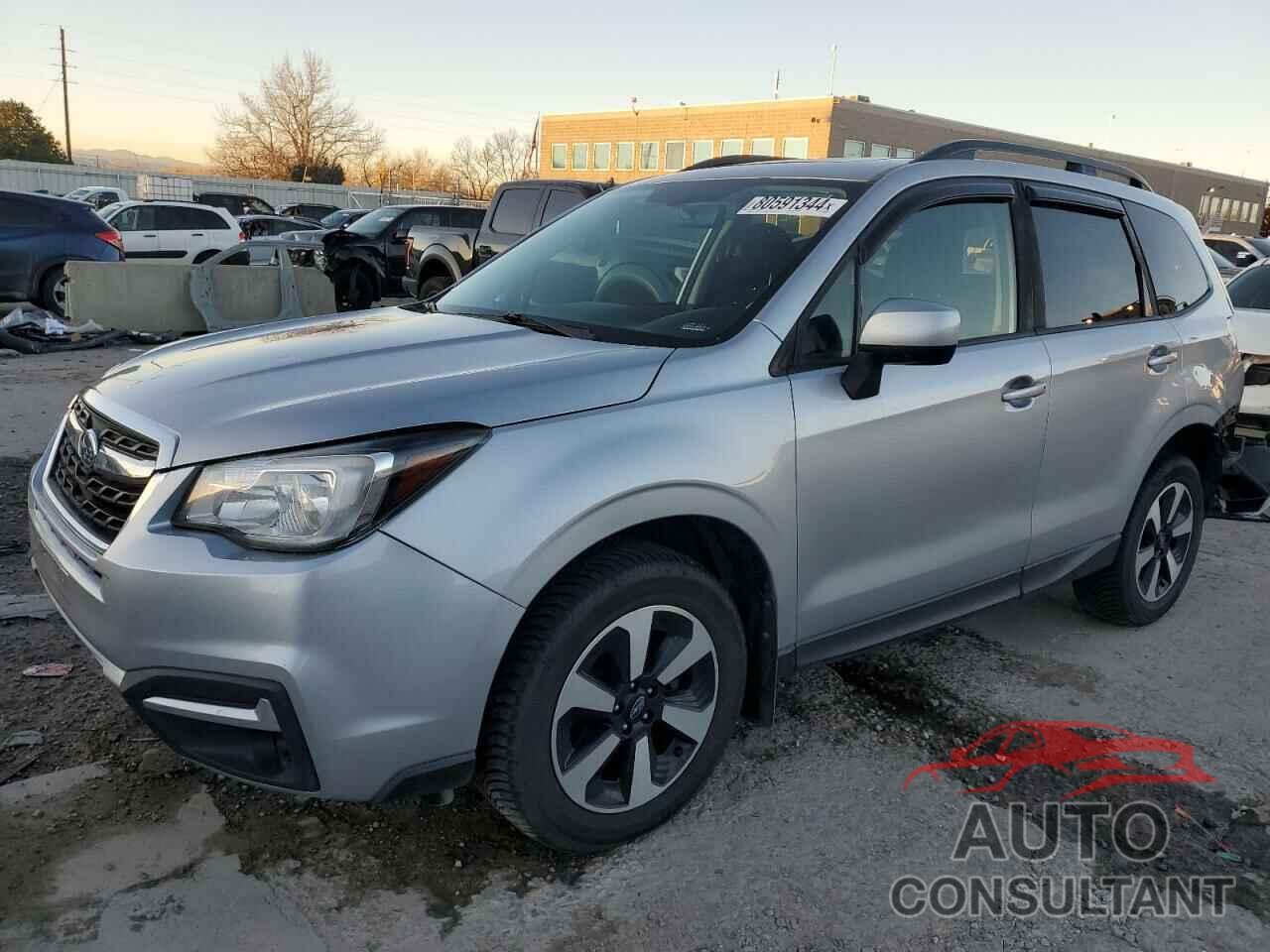 SUBARU FORESTER 2018 - JF2SJAEC9JH413750