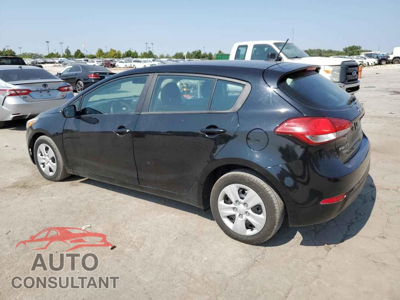KIA FORTE 2017 - KNAFK5A82H5673003