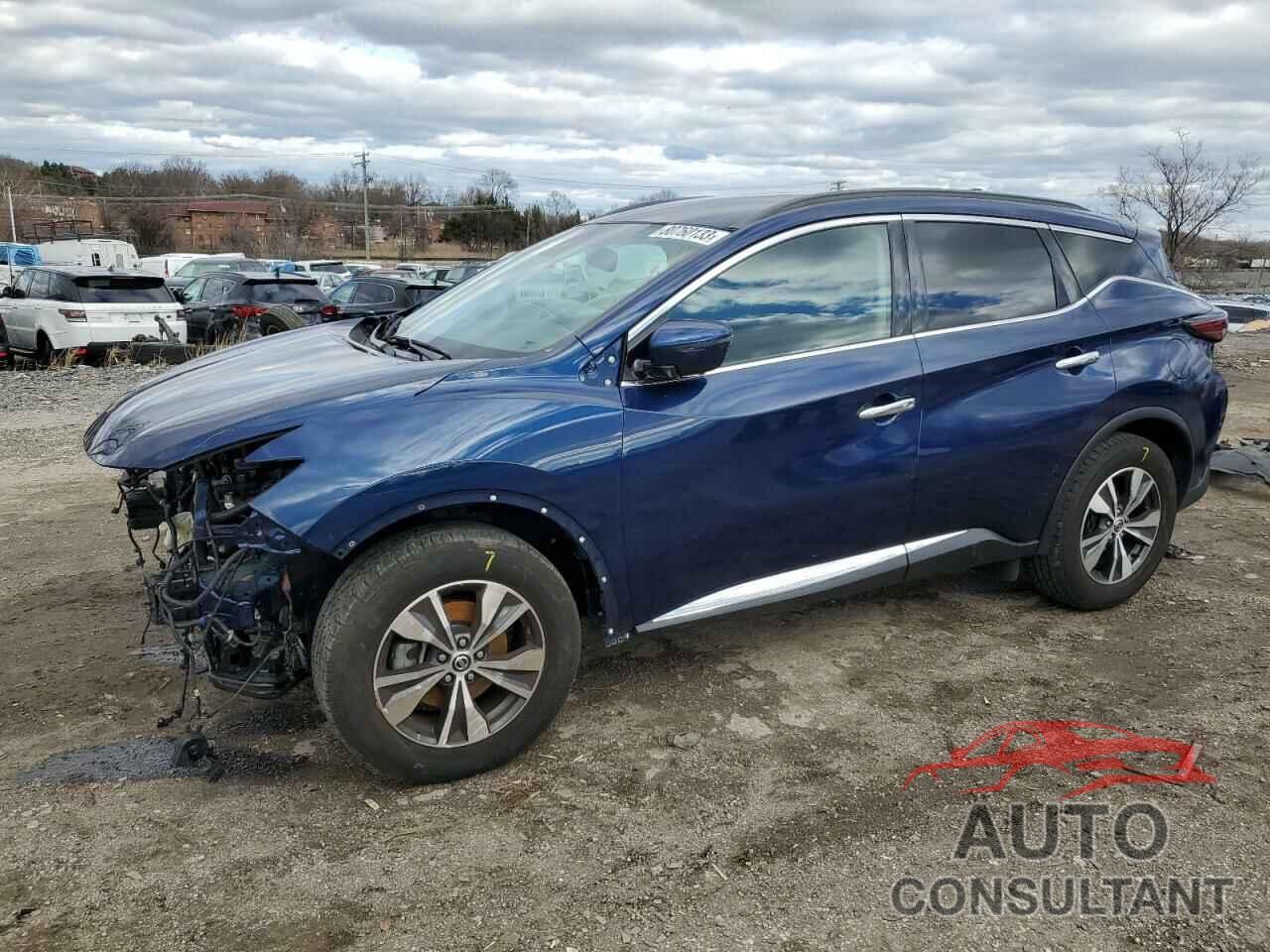 NISSAN MURANO 2020 - 5N1AZ2BS8LN147917