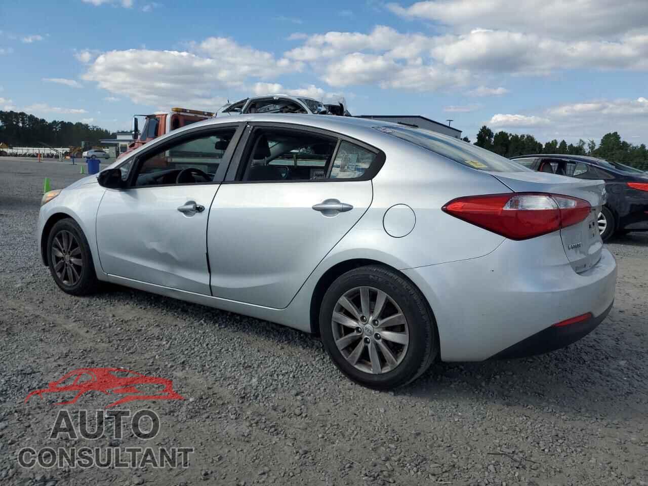 KIA FORTE 2015 - KNAFX4A63F5276908