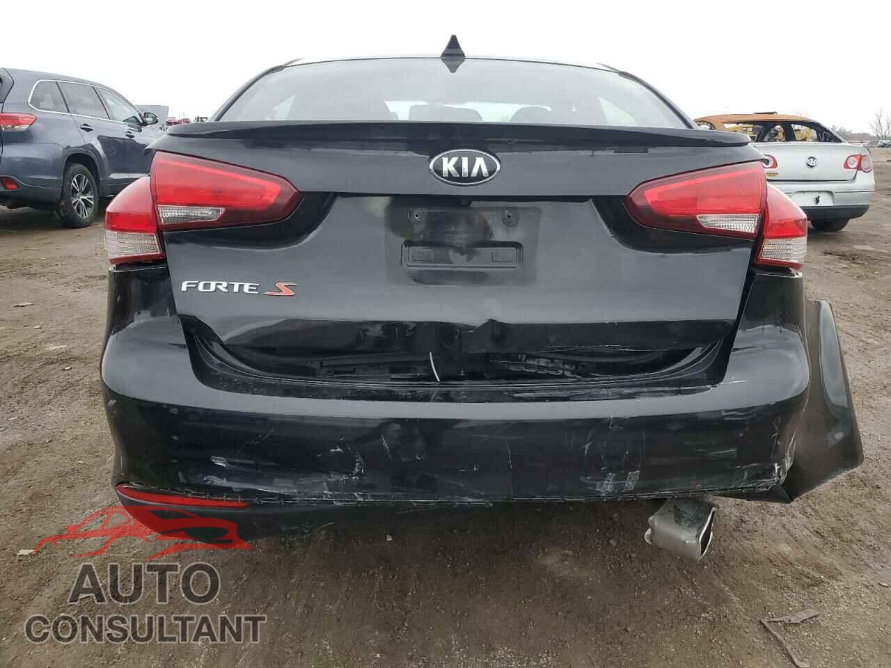 KIA FORTE 2017 - 3KPFL4A78HE089629
