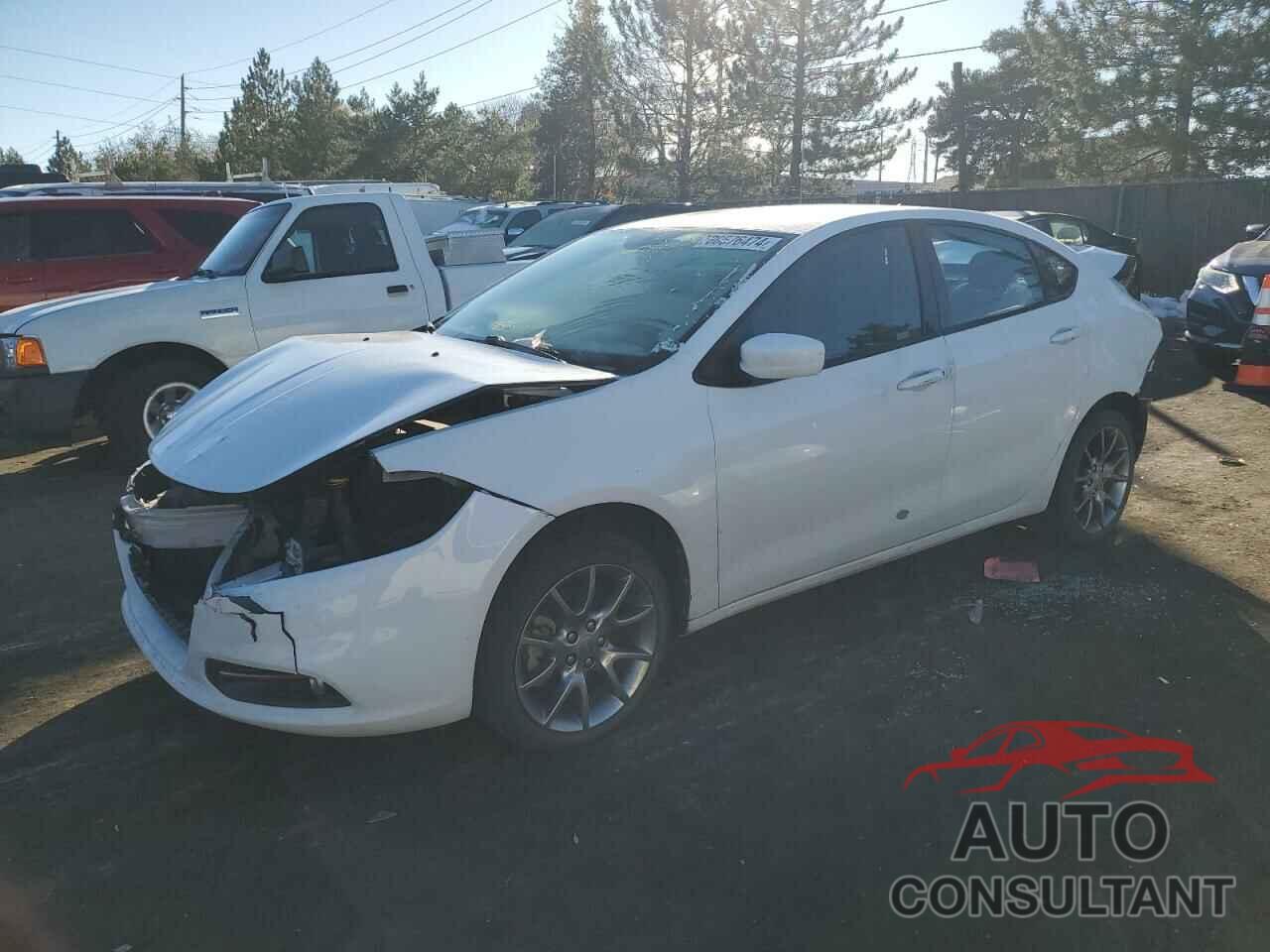 DODGE DART 2013 - 1C3CDFBA6DD118017