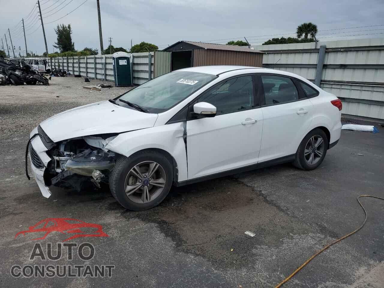 FORD FOCUS 2016 - 1FADP3FE6GL371308