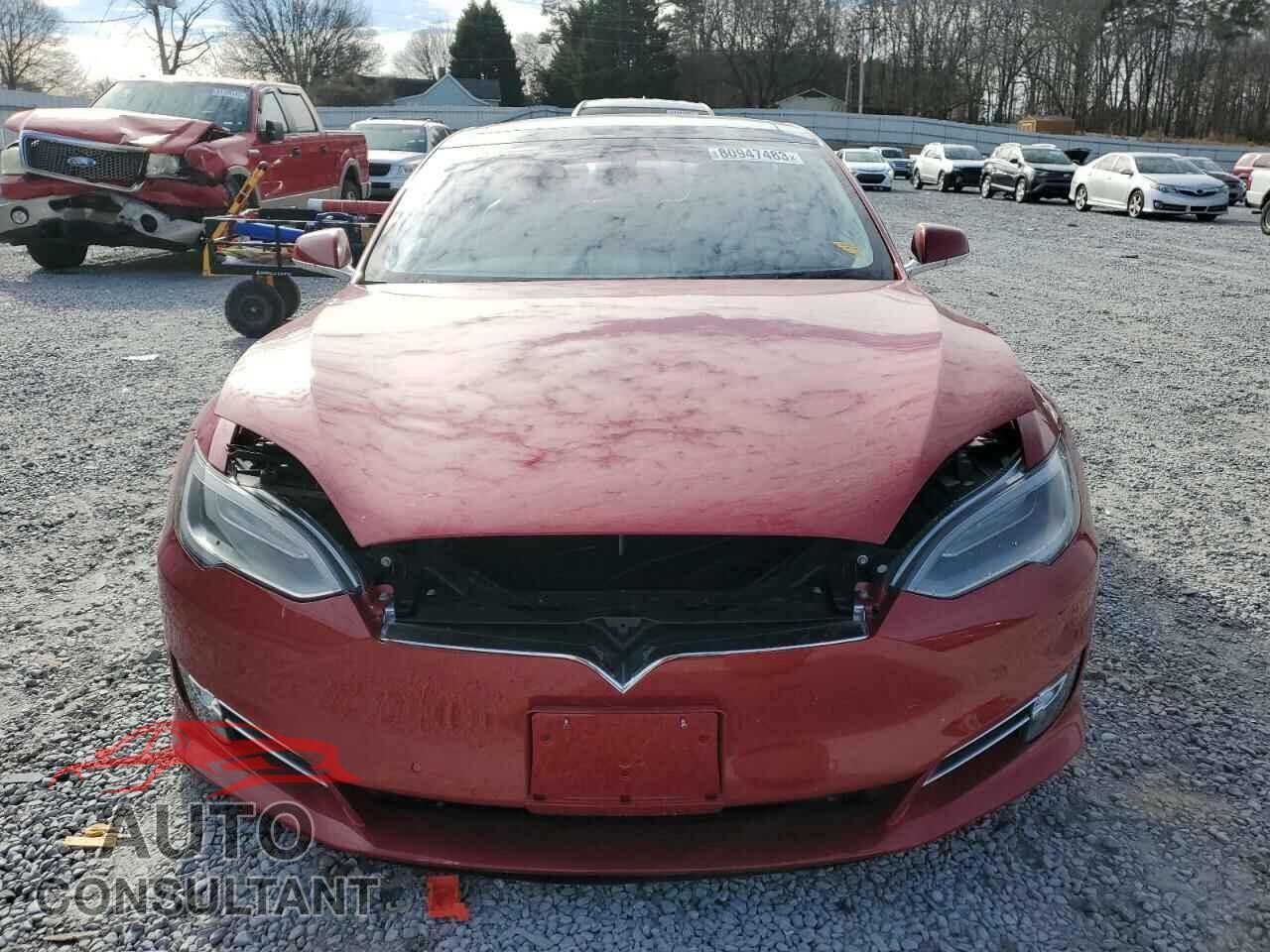 TESLA MODEL S 2016 - 5YJSA1E27GF167716
