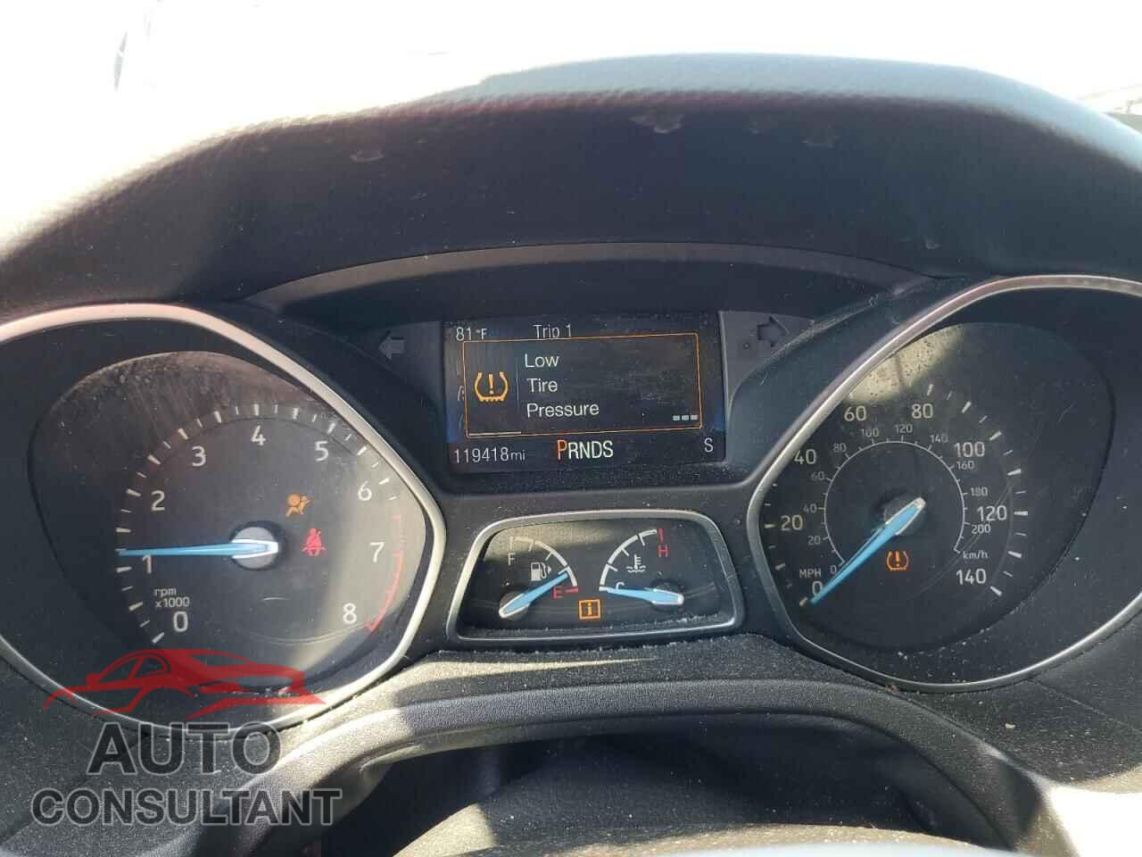 FORD FOCUS 2016 - 1FADP3F24GL402934