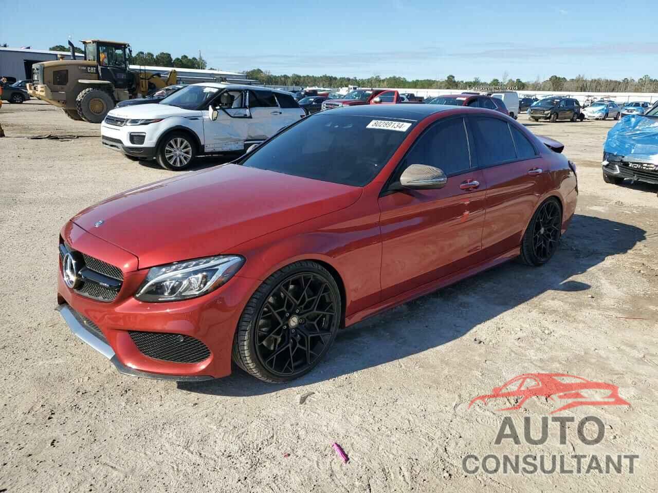 MERCEDES-BENZ C-CLASS 2016 - 55SWF6EBXGU116175
