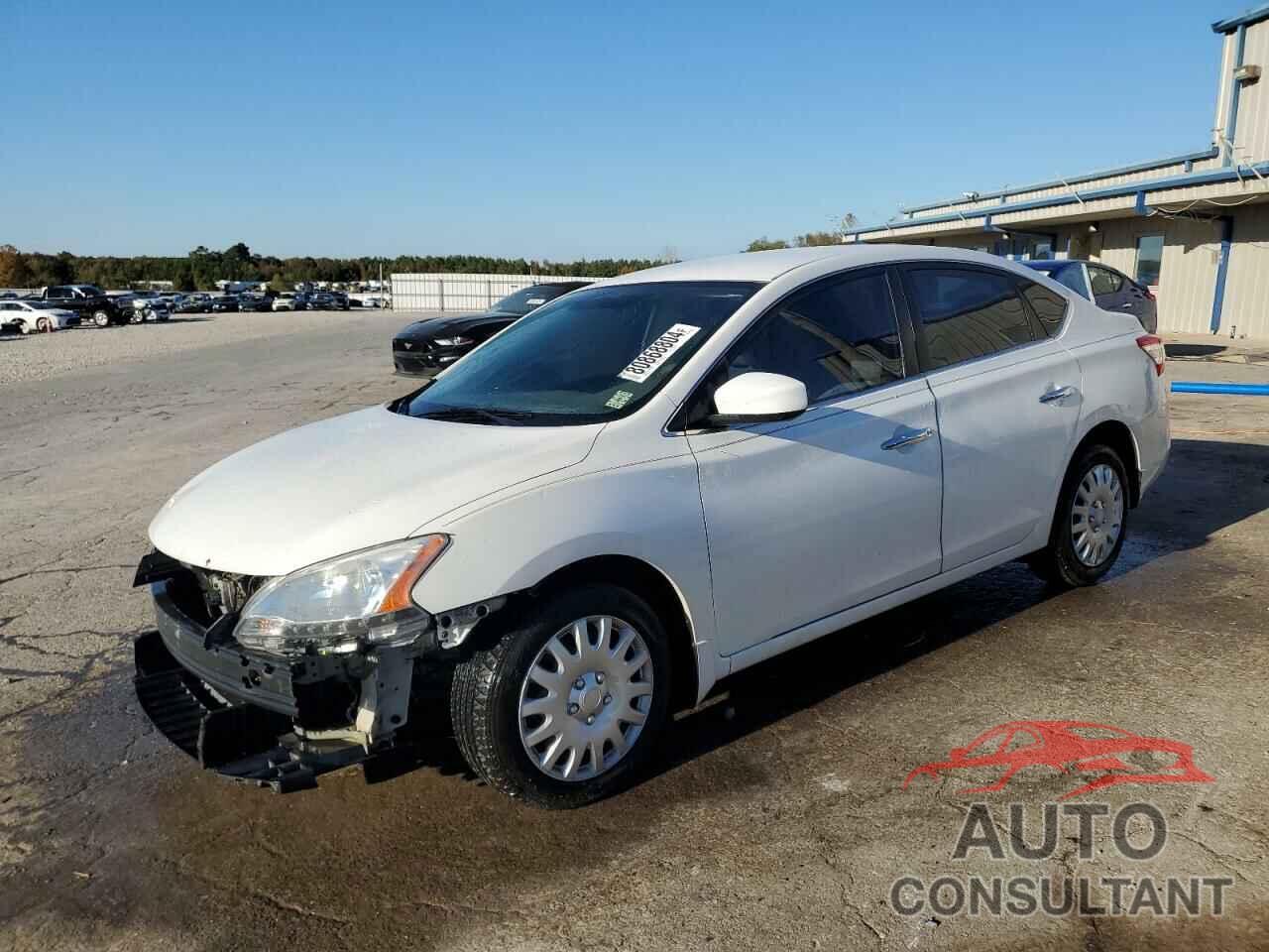 NISSAN SENTRA 2013 - 3N1AB7APXDL796593