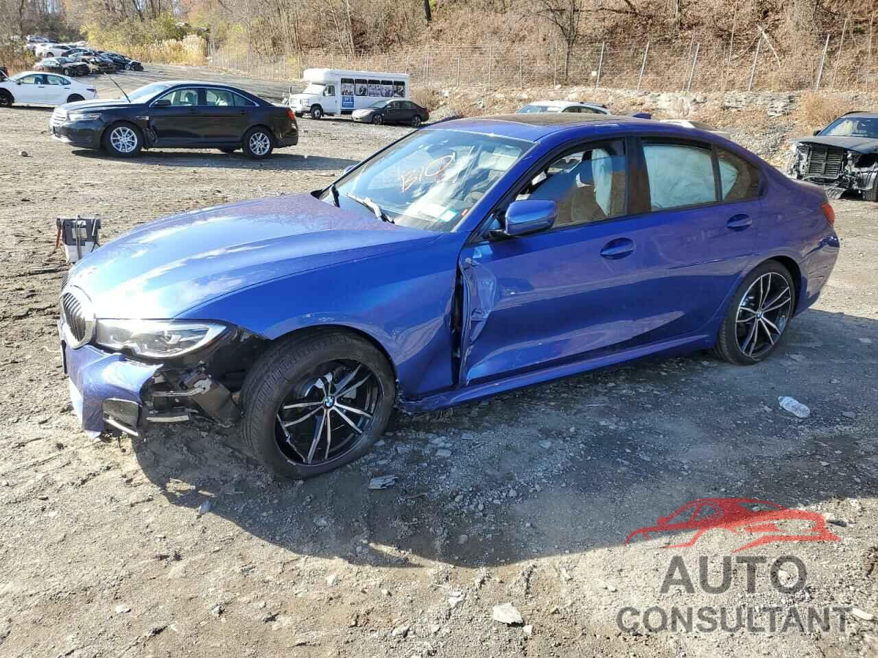 BMW 3 SERIES 2019 - WBA5R7C51KAJ83009