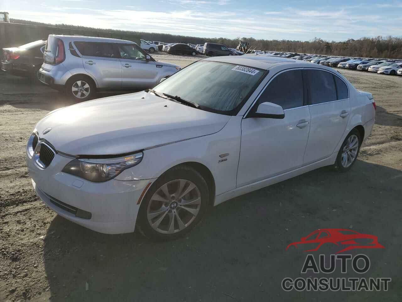 BMW 5 SERIES 2010 - WBANV9C57AC390286