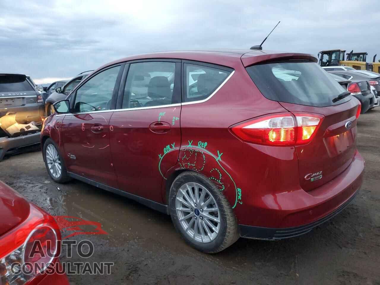 FORD CMAX 2013 - 1FADP5CU2DL546124