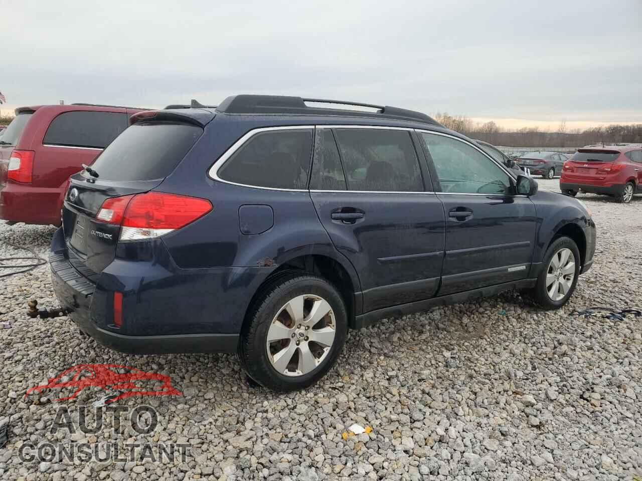 SUBARU OUTBACK 2012 - 4S4BRCKC2C3267355