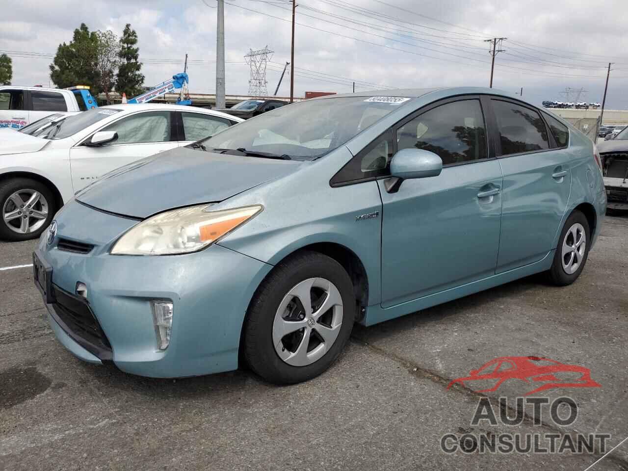 TOYOTA PRIUS 2013 - JTDKN3DU0D5553555