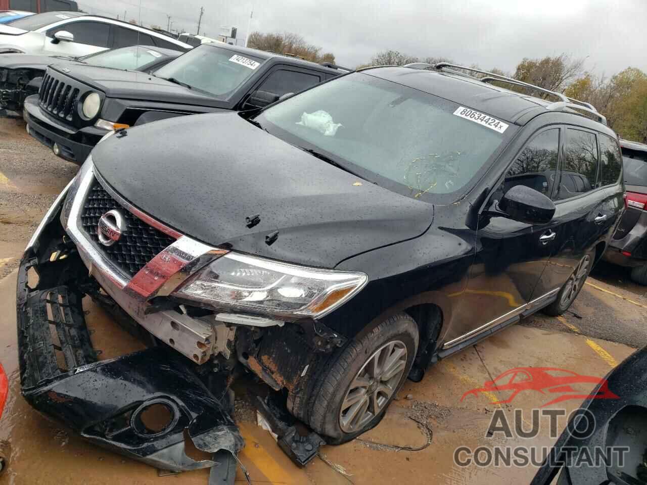 NISSAN PATHFINDER 2014 - 5N1AR2MN5EC634725