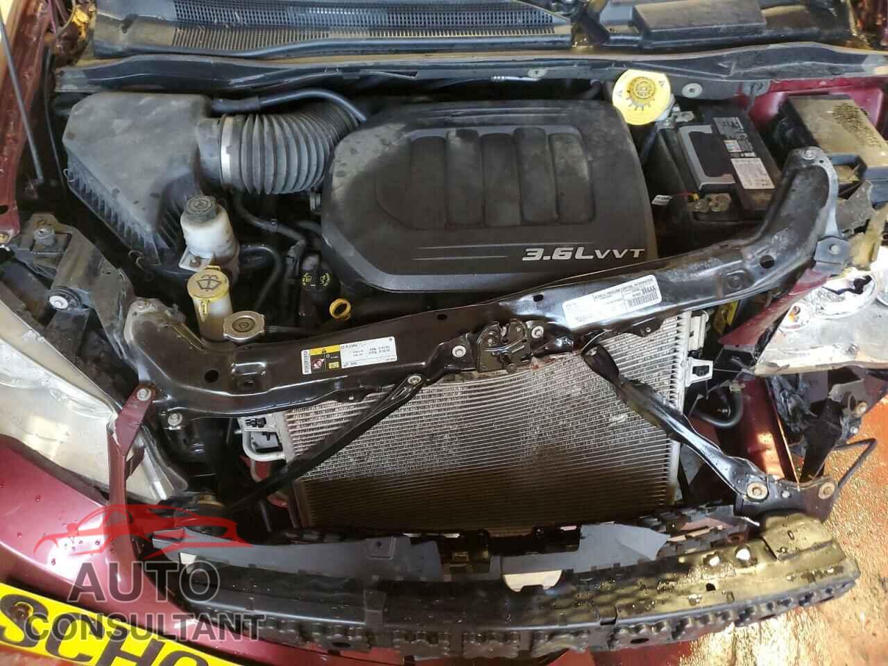 DODGE CARAVAN 2017 - 2C4RDGBG7HR549131