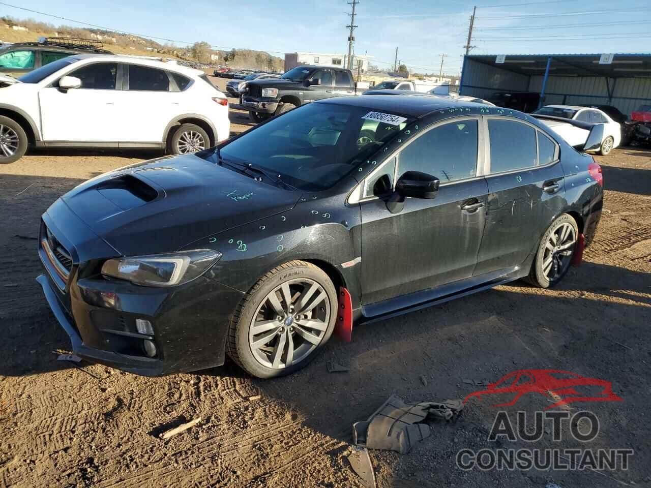SUBARU WRX 2017 - JF1VA1E64H9834789