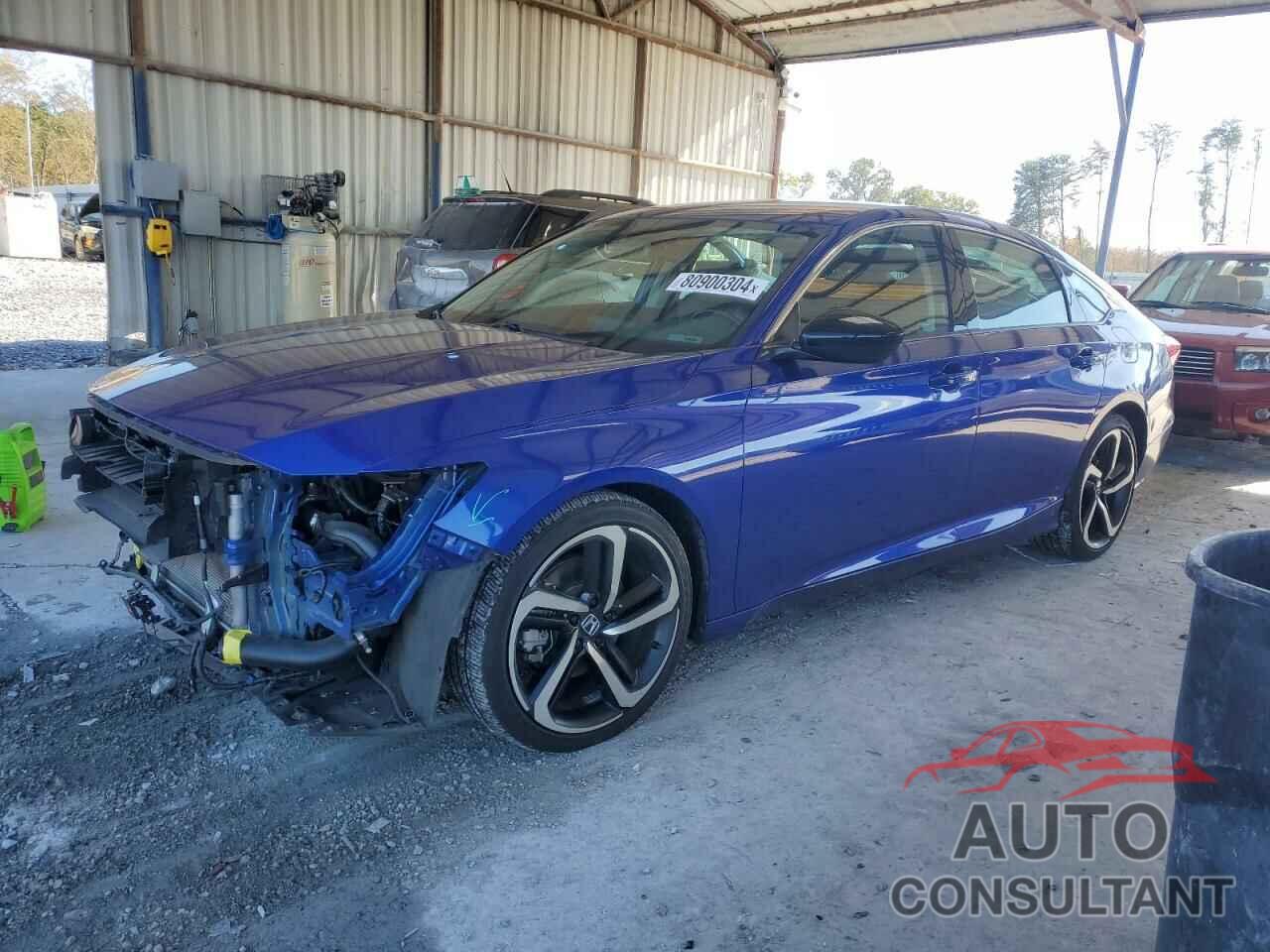 HONDA ACCORD 2021 - 1HGCV1F42MA059177